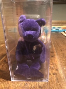 Ty Beanie Baby ~ Princess - The Diana Bear from 1997 ~ RARE W/ ERROR - MINT - Picture 1 of 7