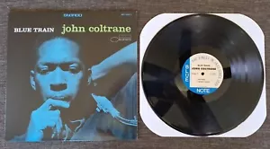 John Coltrane Blue Train 1993 DMM US LP  VG++ 1993 Blue Note S11-56987 BST 81577 - Picture 1 of 13