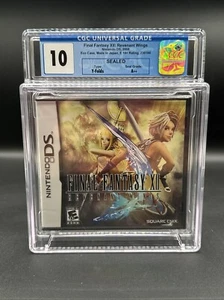 Final Fantasy XII: Revenant Wings CGC Graded PERFECT 10 A++ Seal (Nintendo DS) - Picture 1 of 9