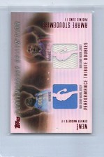 Stoudemire, Nene 2003/04 Topps Contemporary Collection Dual Relic #38/50 *5126