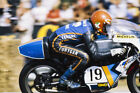 Chas Mortimer Yamaha 1976 Motorcycle Racing Old Photo 3