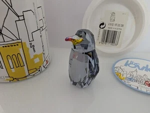 Swarovskiđź’Ž Lovlots Sealife Jack der Pinguin Penguin Manchot 1115223 Neu - Picture 1 of 4