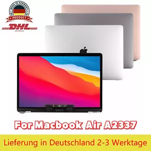 Conjunto de pantalla de pantalla LED LCD para MacBook Air Retina 13 A2337 M1 2020 EMC 3598 - Imagen 1 de 7