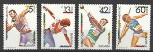 Bulgaria 1990. Olympics Olymphilex Varna set MNH (**) Mi.: 3866-3869 - Picture 1 of 1