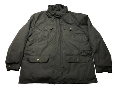 Hawke & Co Outfitters 3-in-1 Jacket Coat Hooded Men's XL Extra Large Green - Image 1 of 4