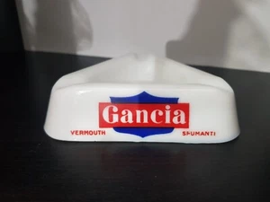 POSACENERE GANCIA CERAMICA LUSVARDI MILANO VINTAGE MODERNARIATO - Foto 1 di 3