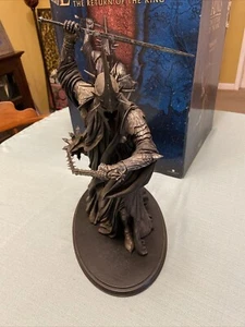 Sideshow Weta MORGUL LORD Limierte Figur, UNGEÖFFNET, Hexenkönig, Herr der Ringe - Bild 1 von 7