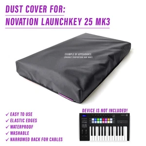 DUST COVER for Novation Launchkey 25 (Mk3 & Mk4) - Picture 1 of 2