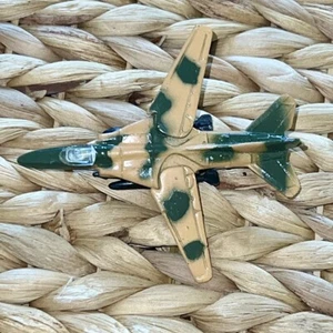 VTG MILLITARY DIE CAST FIGHTER JET MIG-27 A111 - Picture 1 of 9