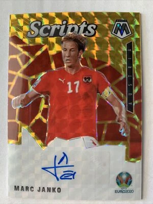 Marc Janko Mosaic Euro 2020 Auto /10 - Image 1 of 2