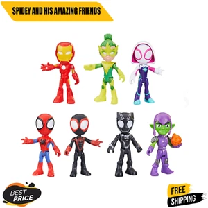 SPIDEY AND HIS AMAZING FRIENDS Marvel Hero Figure - Picture 1 of 8