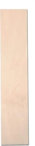 12 Inch Wooden Letter I, 1/4 Inch Thick Large Unfinished Wood Letter for DIY Cra - Picture 1 of 7