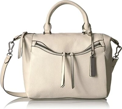Vince Camuto V2111 Staja Whtie Satchel Purse - Image 1 of 4