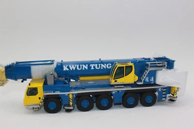 NZG 959/06 Kwun Tung LTM 1250 5.1 Mobile Crane Liebherr 1:50 New In OVP Limited - Image 1 of 4