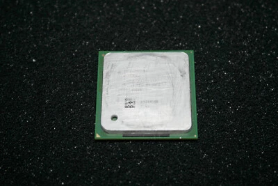 INTEL Celeron D SL7L2 2.80GHz/256/533 Socket 478 CPU Processor - Image 1 of 2