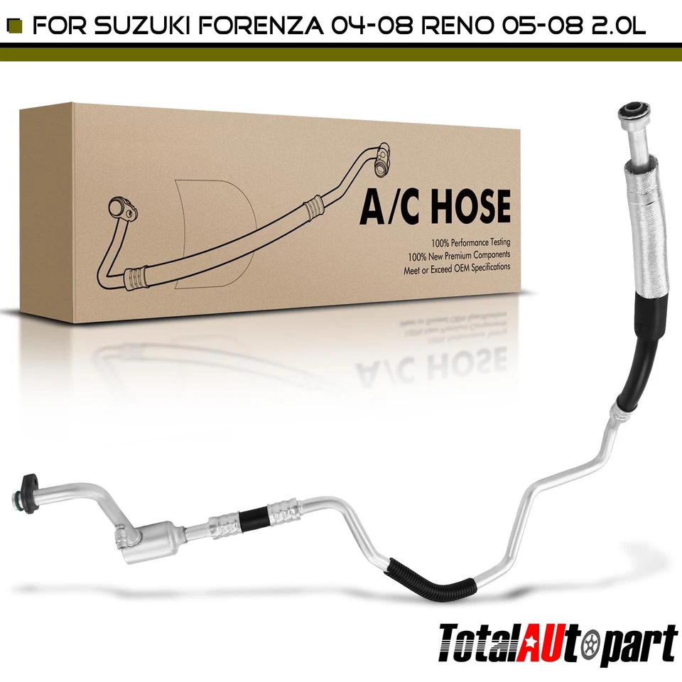 A/C Suction Line Hose Assembly for Suzuki Forenza 2004-2008 Reno 05-08 L4 2.0L - Image 1 of 4