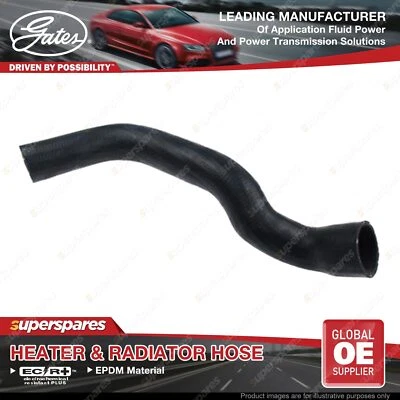 Gates Lower Radiator Hose for Mercedes Benz ML320 ML350 W163 4WD 3.2L 3.7L 98-05 - image 1 of 2