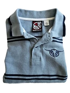 Camisa Polo Bullzye Western Rodeo Manga Corta Niños Talla 12 - Imagen 1 de 7