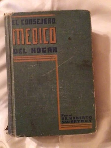 EL CONSEJERO MEDICO DEL HOGAR SPANISH MEDICAL BOOK  - Picture 1 of 11