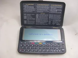 Franklin BOOKMAN SCD-770 Meriam Webster's electronic Collegiate Dictionary SC770 - Picture 1 of 9