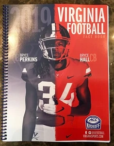 Brand New 2019 VIRGINIA CAVALIERS Football Media Guide ACC Media Day - Picture 1 of 1