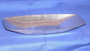 Servierplatte silber Brotschale 33 x 15,5 cm #6529 - Bild 1 von 2