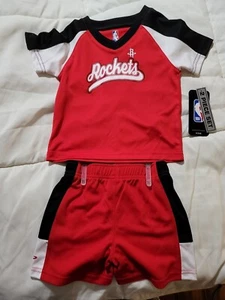 NBA ROCKETS 2 PC KIDS size 18M (A30) - Picture 1 of 2