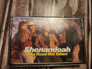 1989 Shenandoah The Road Not Taken Cassette tapes - Picture 1 of 3