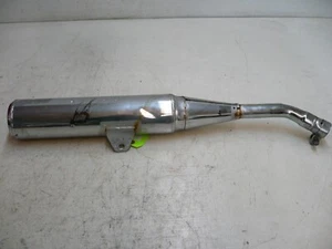 KAWASAKI 96-07 EX250F EX 250 F LEFT SIDE EXHAUST MUFFLER PIPE OEM - Imagen 1 de 7