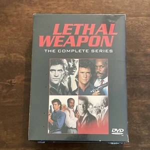 Lethal Weapon - The Complete Series (DVD, 1998, 4-Disc Set) Sealed - Imagen 1 de 6