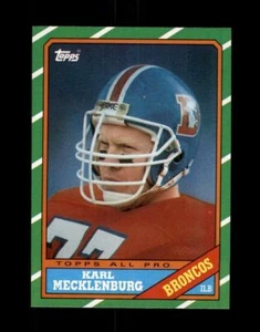 1986 Topps SET BREAK  #119 Karl Mecklenburg NrMT or Better - Bild 1 von 2