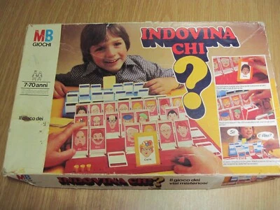 Indovina Chi? Mb anno 1980 INCOMPLETO - Immagine 1 di 4