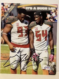 Gerald McCoy Signed Tampa Bay Buccaneers 8x10 Photo PSA/DNA - Picture 1 of 5