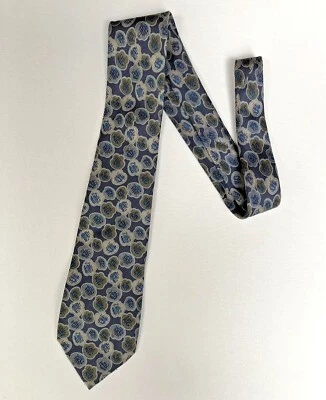 Corbata de seda Jaeger vintage hecha en Italia Foto 1 de 4