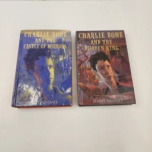 Charlie Bone Books 4 and 5 First Edition Scholastic Lot of 2 Hardcover Vintage - Bild 1 von 13