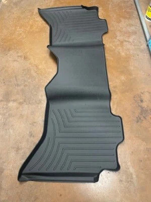Black  Floor Mats - 2009-2018 Dodge Ram 1500/2500/3500  Rear Floor Mats - Image 1 of 4