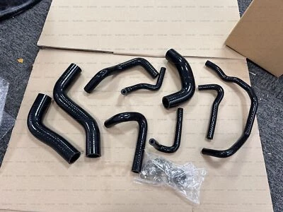 Kit de mangueras calefactoras de radiador de silicona Fit Mazda 1989-1997 MX5 MX-5 MK1 Miata NA 1.6 Foto 1 de 4