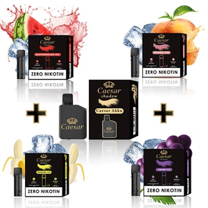 Caesar Set 4x (2x2ml) Shadow Pod´s ohne N + Gratis Akku - Bild 1 von 1