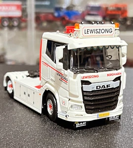 DAF XF SL 4x2 "Lewiszong Transport V.O.F."  WSI truck models 1:50 scale - Picture 1 of 8