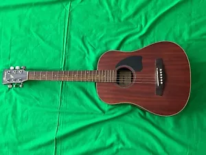 Ibanez PF2MH 3/4 Acoustic Guitar, Open Pore Natural - Zustand: Gebraucht - Bild 1 von 10