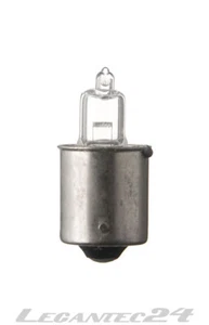 Halogenlampe 12V 20W Ba15s 9,3x37,5 klar Glühbirne Lampe Birne 12Volt 20Watt neu - Picture 1 of 1