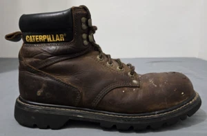 Caterpillar Stiefel Herren 9,5 Stahlkappe Arbeitskleidung  - Bild 1 von 11
