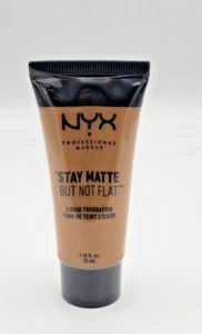 NEW NYX Liquid Foundation Stay Matte But Not Flat- SMF06 Medium Beige - Picture 1 of 1