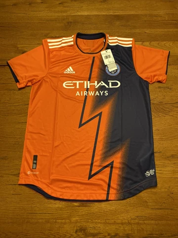 Adidas NYC FC New York City Football Club Jersey MLS H47848 Size L New w/ Tags Cover