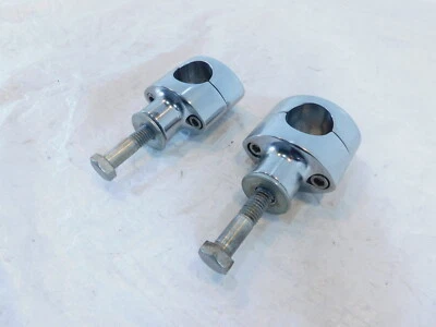 Honda VT750 VT1100 Shadow 600 750 1100 Ace Aero & Sabre Handlebar Riser Brackets - Image 1 of 4