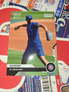 2020 Topps Now Summer Camp Kris Bryant Road to Opening Day Cubs #523