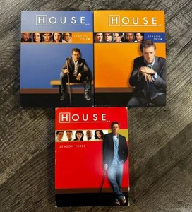 HOUSE SEASON 1-3 SERIES DVD - Picture 1 of 5