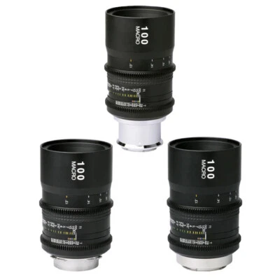 Tokina Cinema 100mm T2.9 Camera Cine Macro Lens - Image 1 of 3