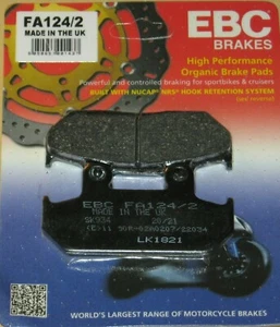 Pastillas de freno para Honda NV 400 C Steed VLX año 1988-1994 delanteras - Imagen 1 de 1