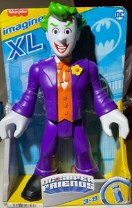 FIGURA DE ACCIÓN JOKER IMAGINEXT DC SUPER FRIENDS XL ~TOTALMENTE NUEVA~ - Imagen 1 de 6
